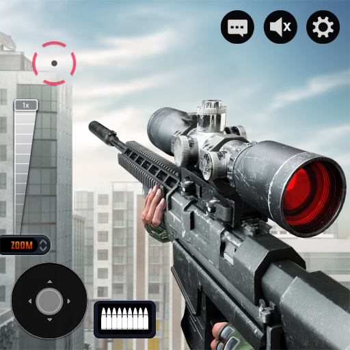 Sniper 3D：Gun Shooting Games Google Play icon captured 2026-08-12