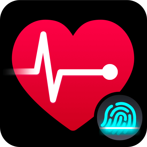 Heart Rate Monitor - Pulse App Google Play icon