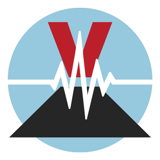 Volcanoes & Earthquakes Google Play icon captured 2026-08-12