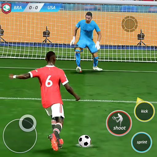 Football Soccer League Game 3D app icon captured 2026-08-18