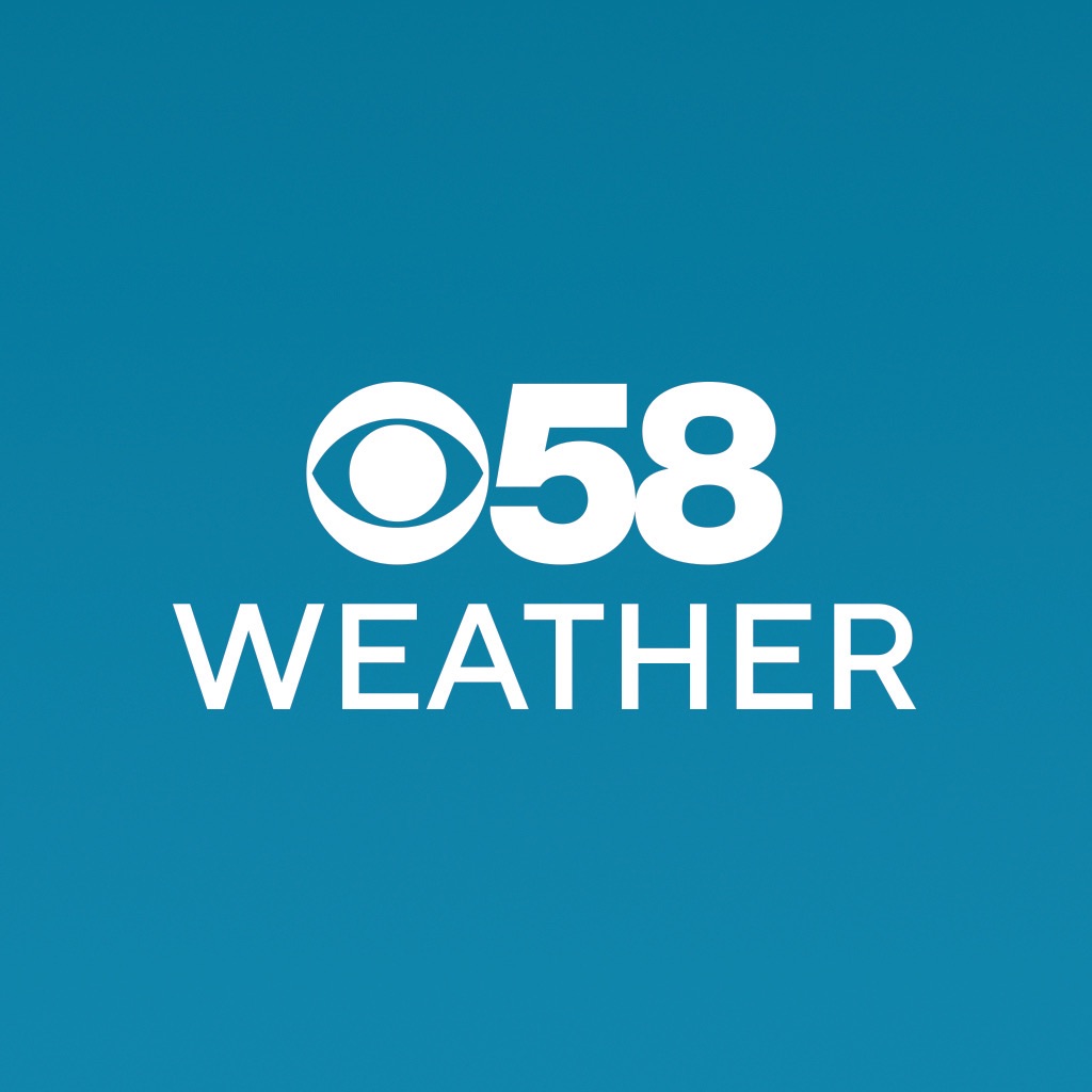 CBS 58 Weather app icon captured 2026-08-14