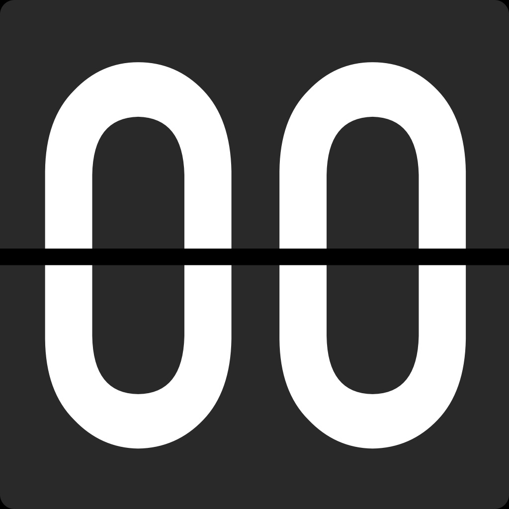 Flip Clock - digital widgets app icon captured 2026-08-12