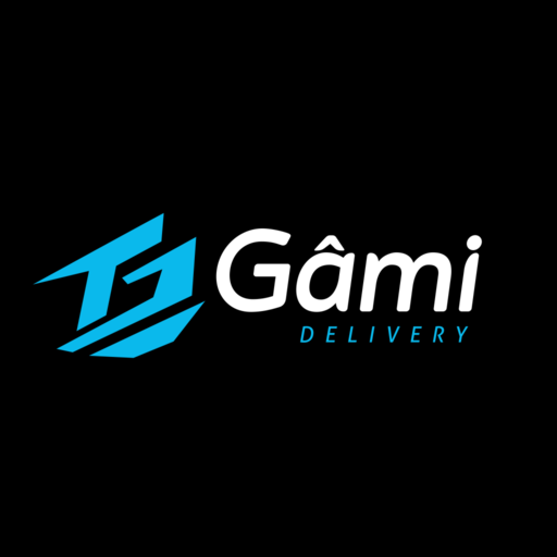 Gâmi Delivery - Entregador app icon captured 2026-08-18