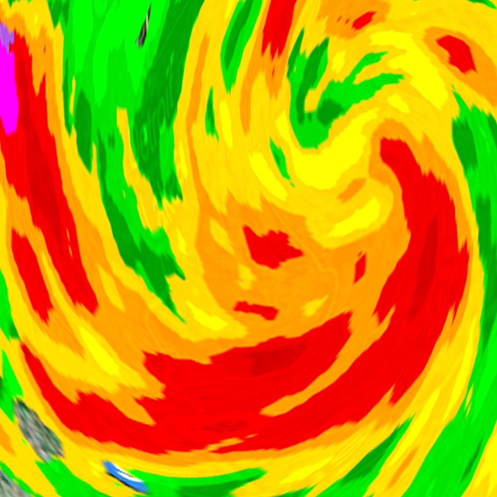 Radar HD Future Weather Radar app icon captured 2026-08-15