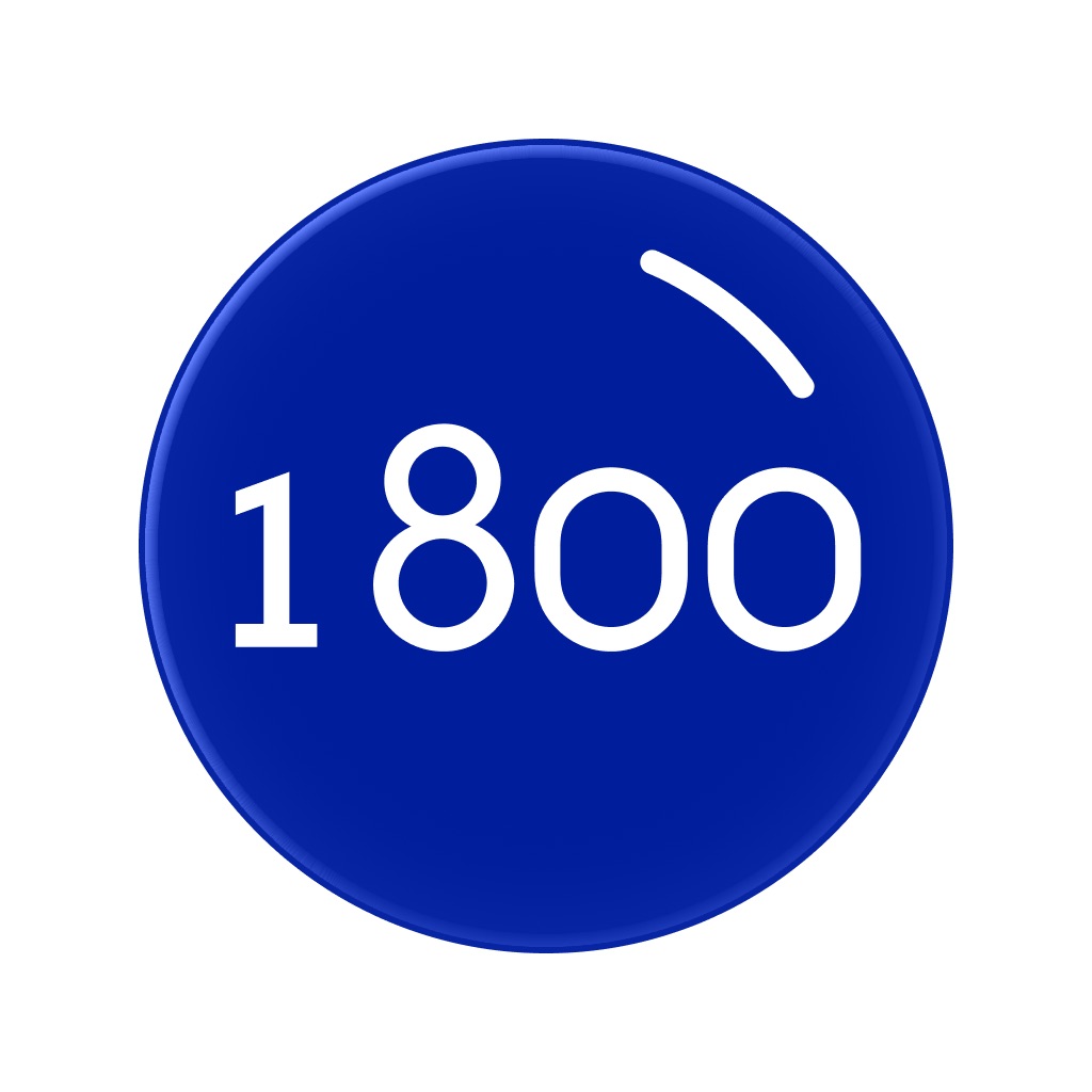 1-800 Contacts app icon captured 2026-08-11