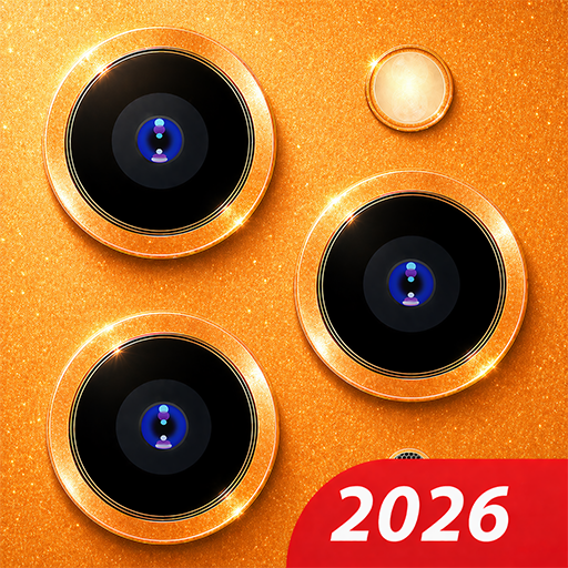 Câmera HD & Filtros Google Play icon captured 2026-08-15