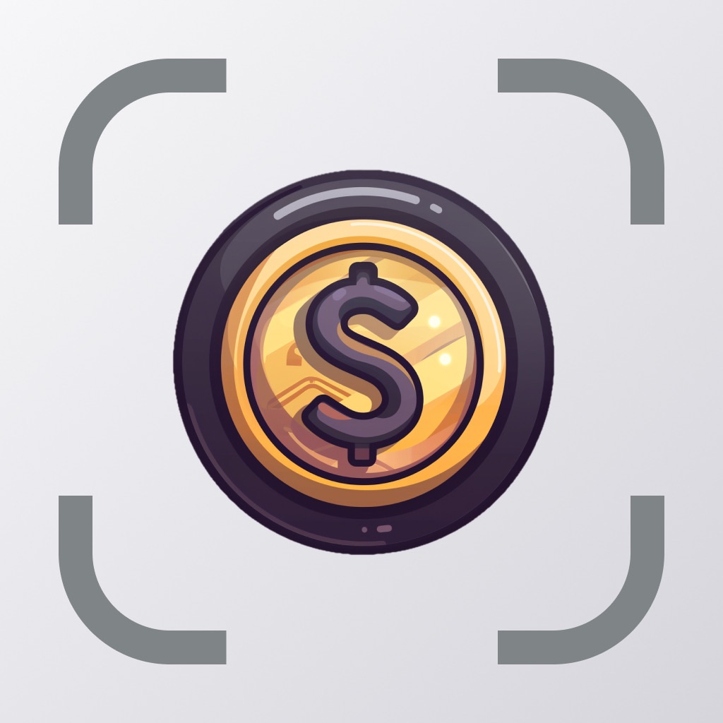 ScanCoin: identify & check app icon captured 2026-08-12