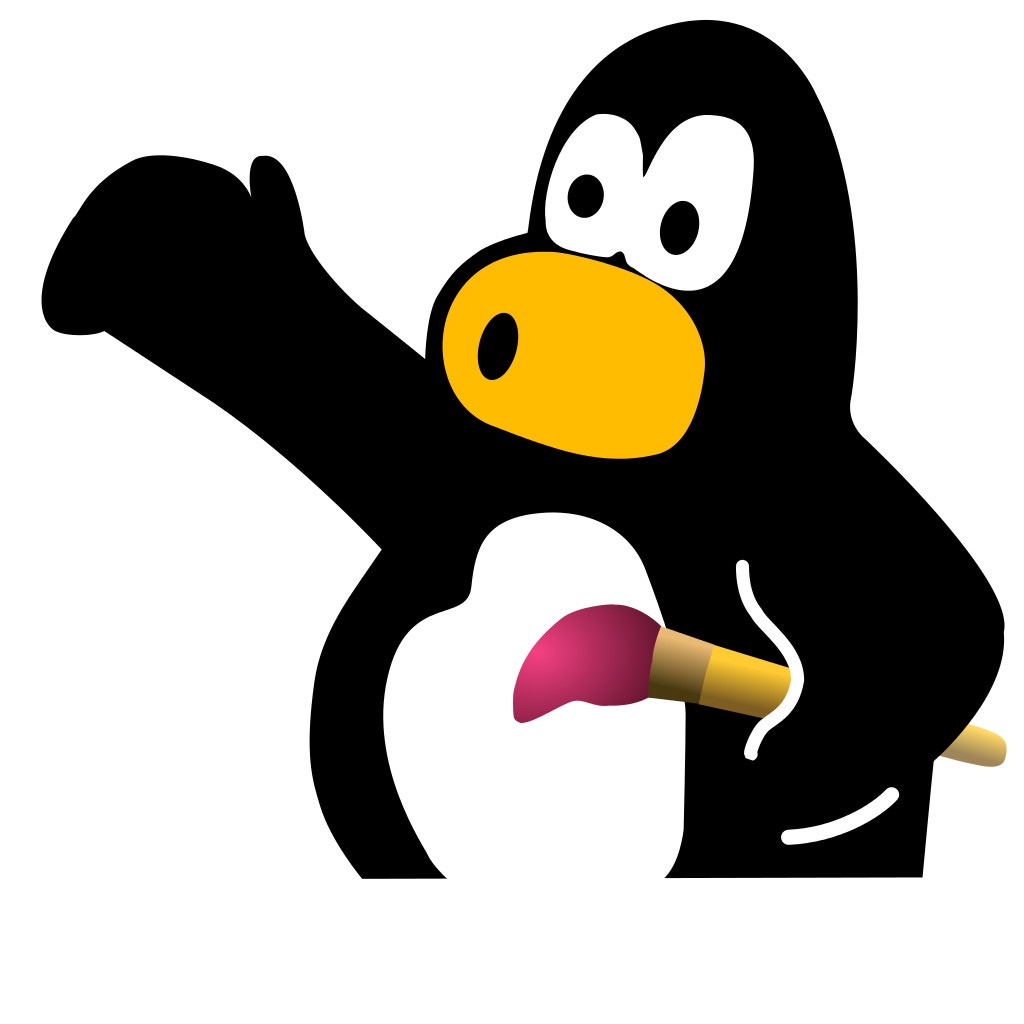Children Tux Paint app icon captured 2026-08-12