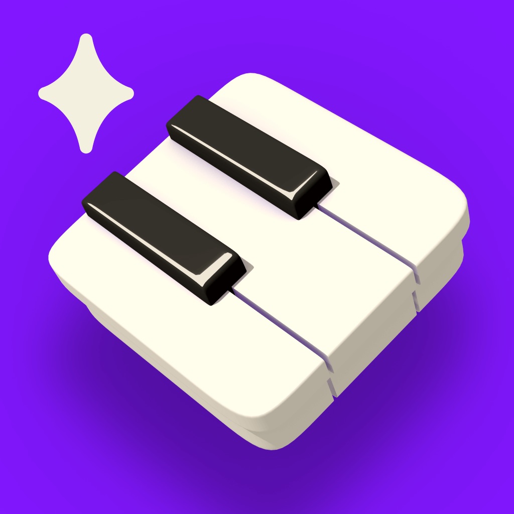 Simply Piano - Aprenda Rapido app icon captured 2026-08-14