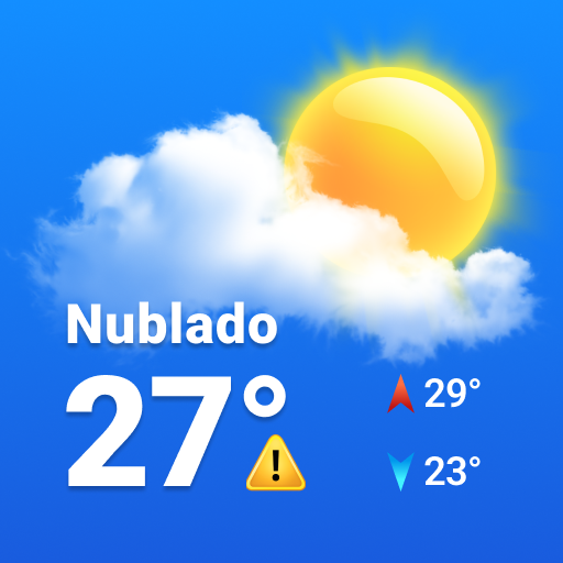 Tempo: clima preciso Google Play icon captured 2026-08-15