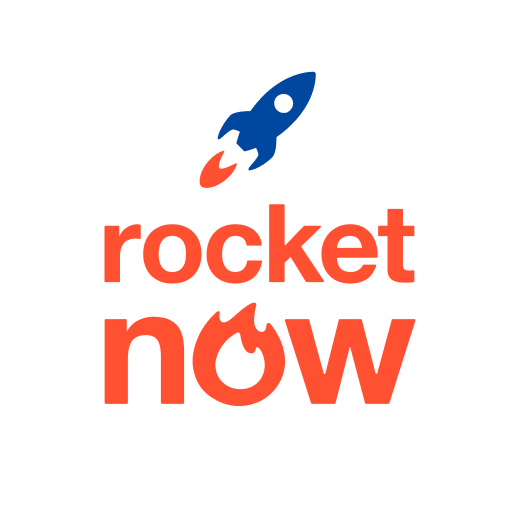 Rocket Now: Food Delivery Google Play icon captured 2026-08-14