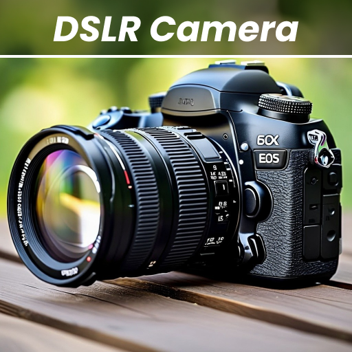 Câmera DSLR HD: Câmera 4K HD Google Play icon captured 2026-08-16