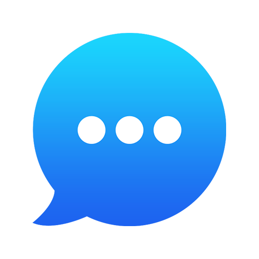 Messenger - Text Messages SMS app icon captured 2026-08-18