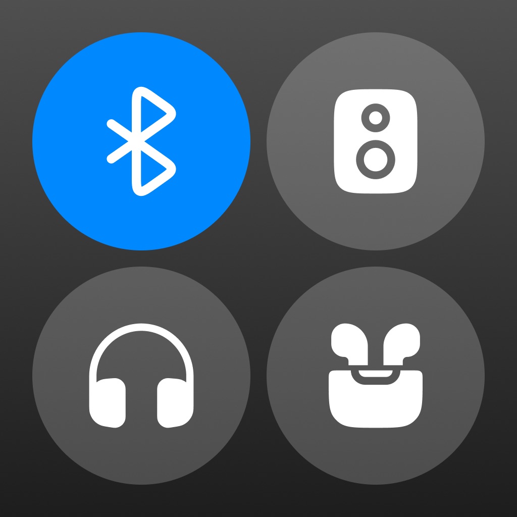 Speaker & Headphones Connect app icon captured 2026-08-11