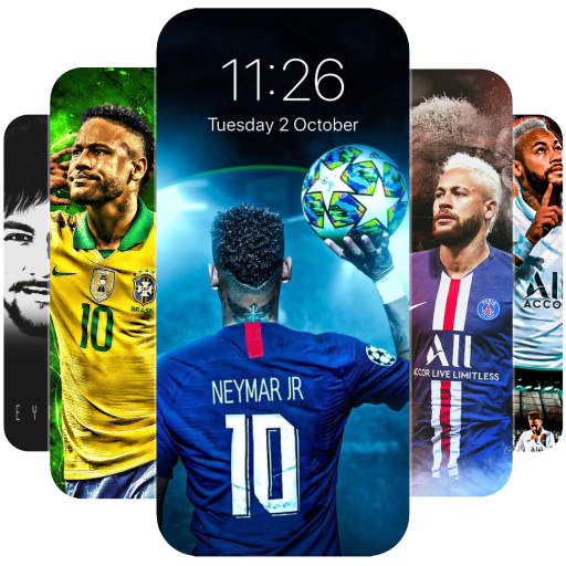 Neymar Jr Wallpapers HD 4k app icon captured 2026-08-18