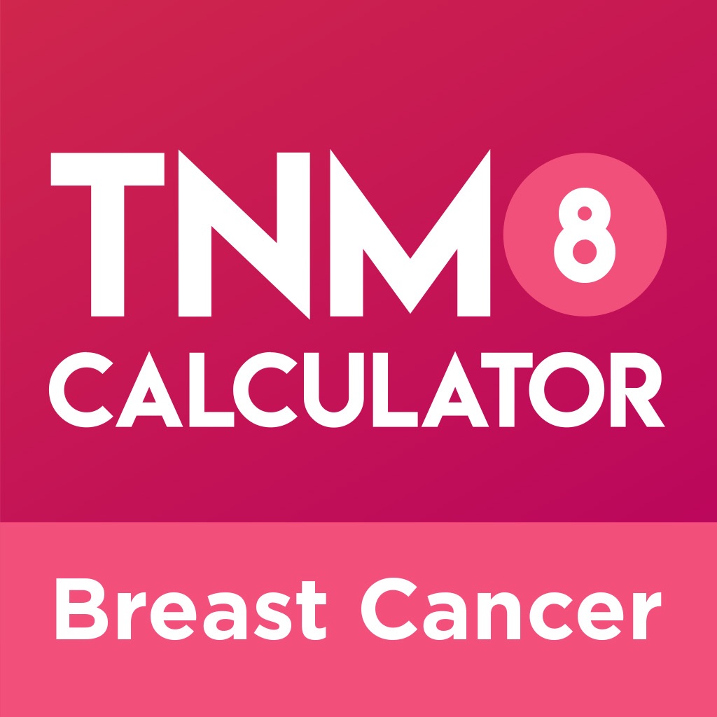 TNM8 Breast Cancer Calculator app icon