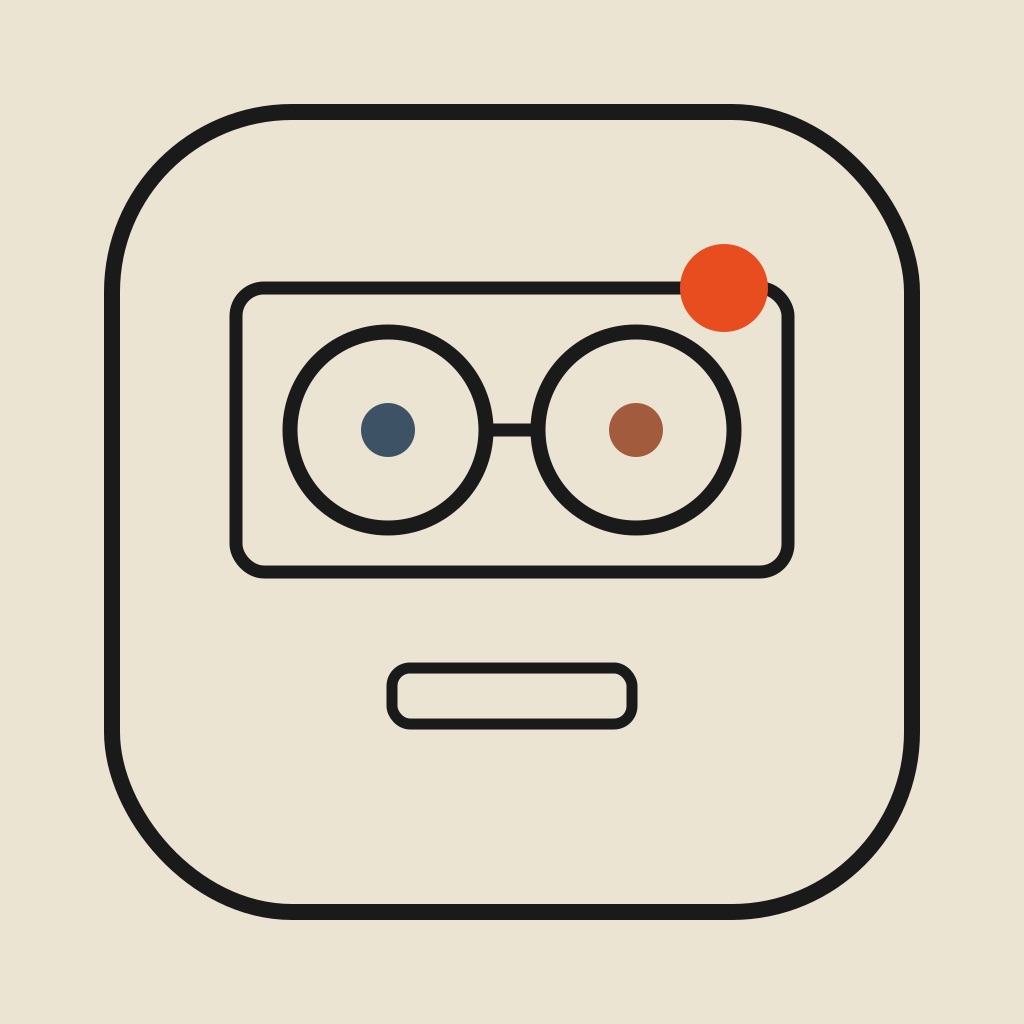 TapeDesk: 4-Track Tape Studio app icon captured 2026-08-12