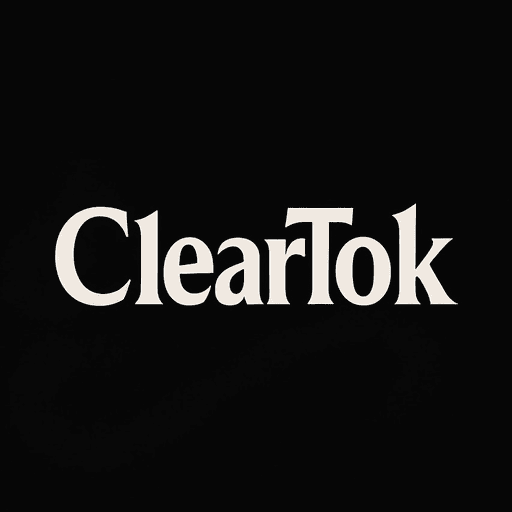ClearTok: repost remover Google Play icon captured 2026-08-15