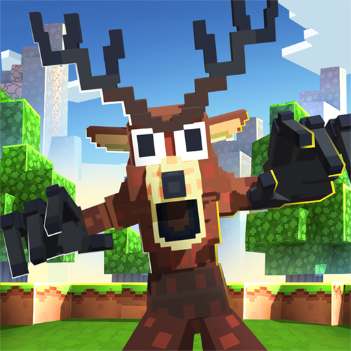Cops N Robbers:Pixel Craft Gun Google Play icon captured 2026-08-15