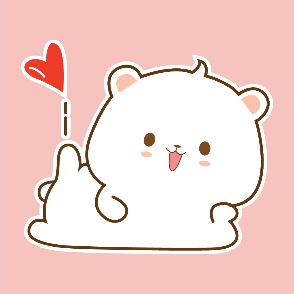 Beary Animated Stickers app icon captured 2026-08-14
