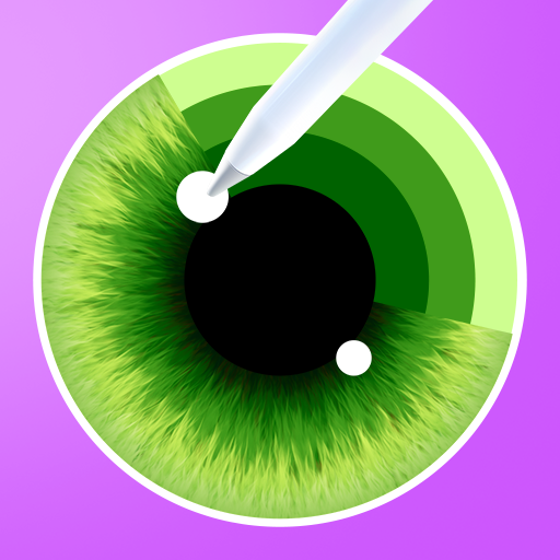 Eye Color Mix app icon