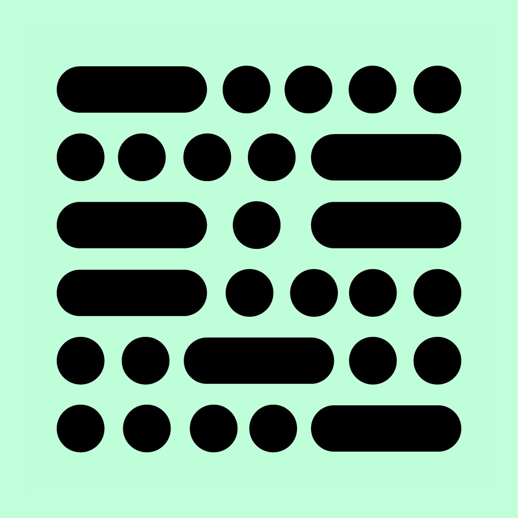 Morse-It app icon captured 2026-08-13