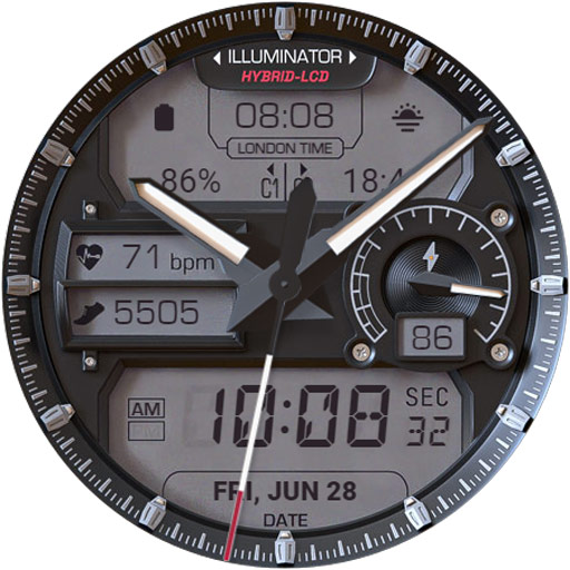 ILLUMINATOR Hybrid-LCD Google Play icon captured 2026-08-11