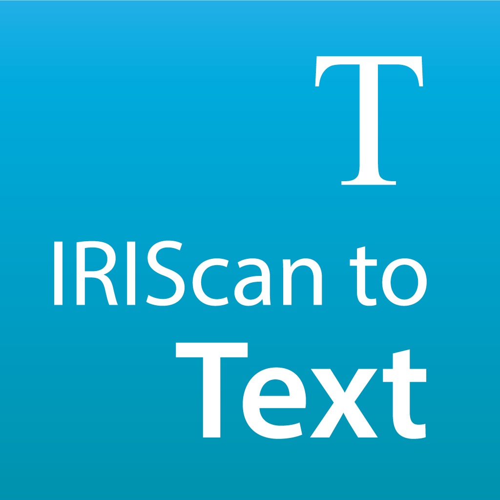 IRIScan to Text app icon captured 2026-08-13