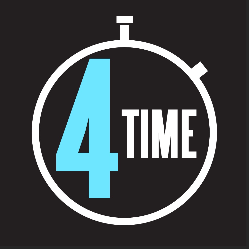 4Time — XF WOD TIMER app icon