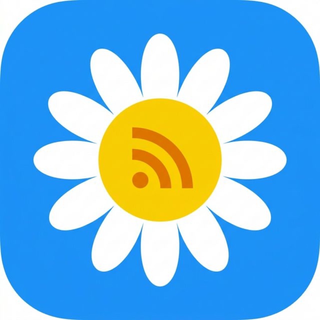 PetalFeed app icon captured 2026-08-11