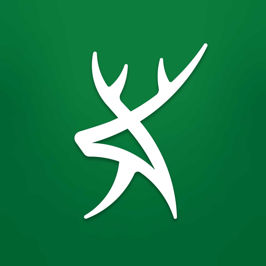 HuntStand: GPS Maps & Tools app icon captured 2026-08-12