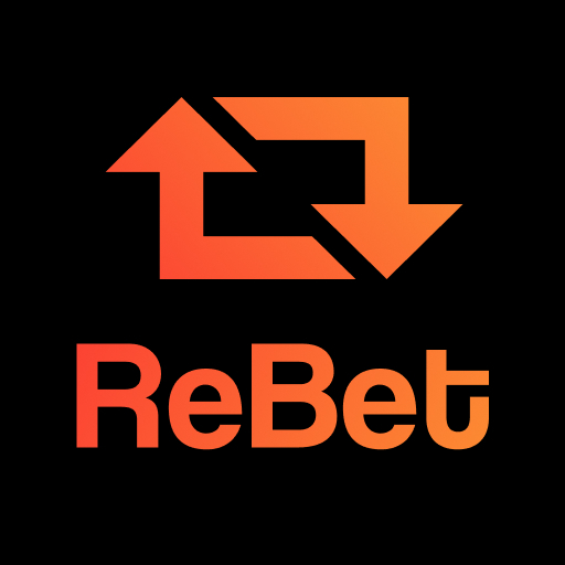 ReBet: Social Sports & Casino app icon captured 2026-08-18