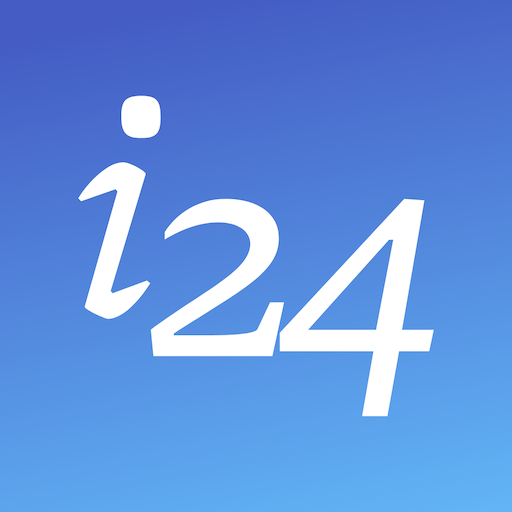 invoice24: Easy Invoice Maker app icon captured 2026-08-18