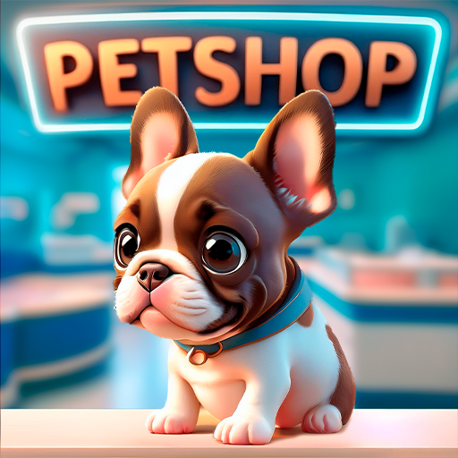 Pet Shop Fever: Animal Hotel app icon captured 2026-08-18