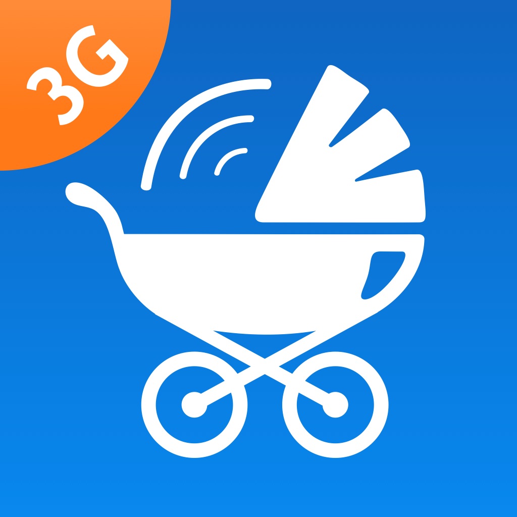 Baby Monitor 3G app icon