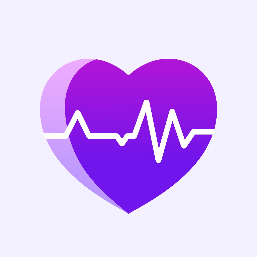 Heartwell: Track Health app icon captured 2026-08-11