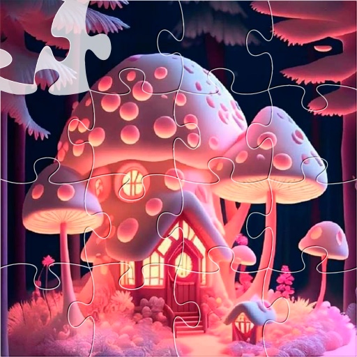 Quebra-cabeça de fantasia - HD Google Play icon captured 2026-08-15