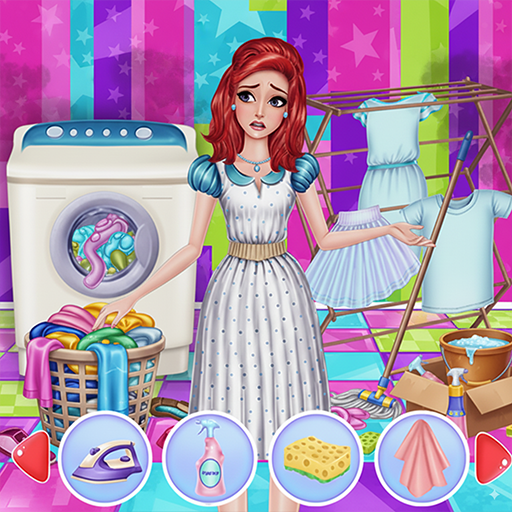 Mommy's Laundry Day Google Play icon captured 2026-08-15