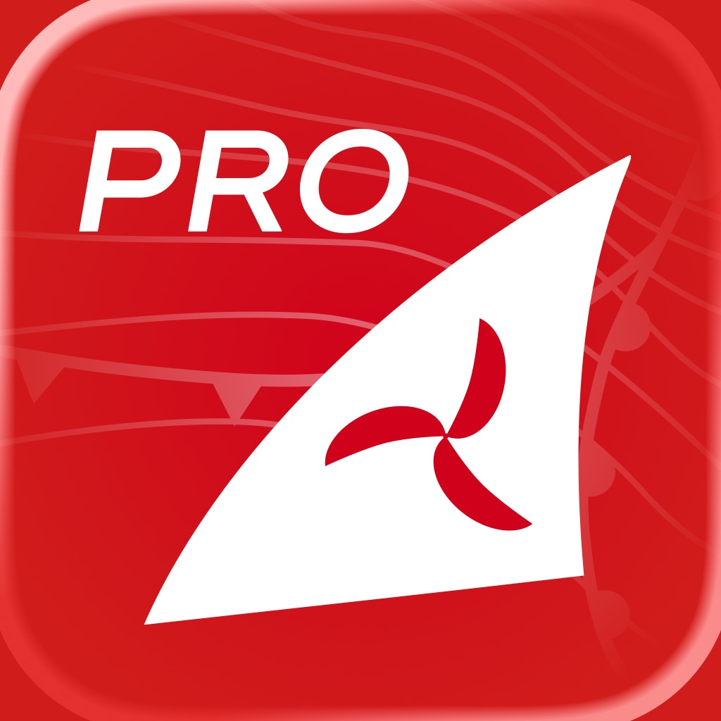 Windfinder Pro: Wind & Weather app icon