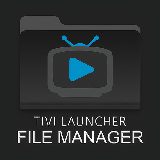 TIVI Launcher File Manager Google Play icon captured 2026-08-15