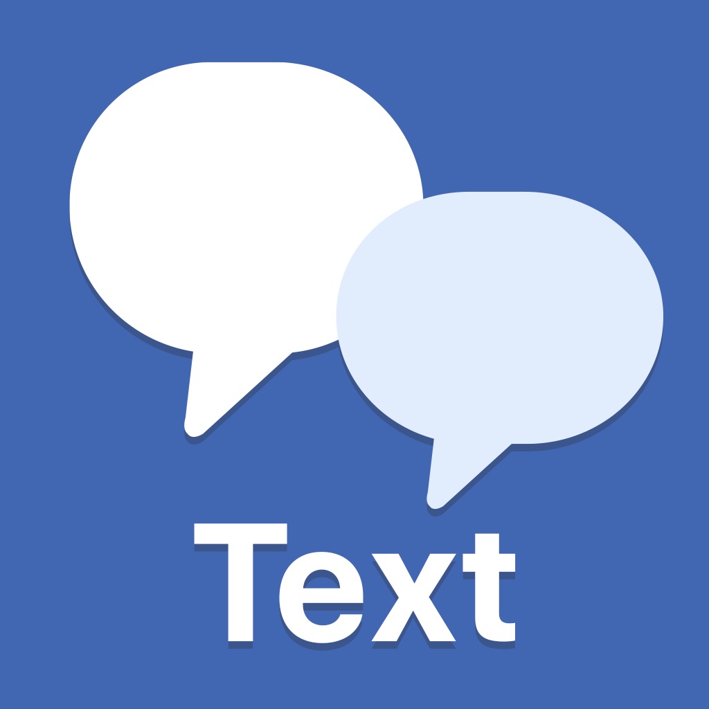 Text App: Calling+Texting Now app icon
