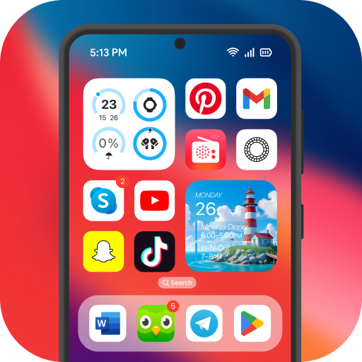Launcher OS™ Pro Google Play icon captured 2026-08-13