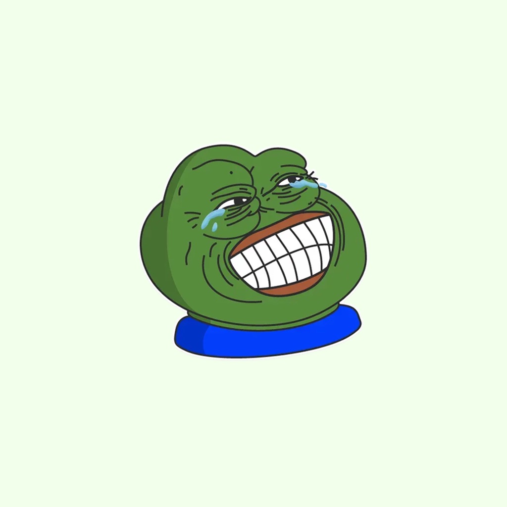 Pepe LOL React Animated app icon captured 2026-08-11