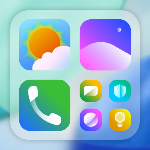 Hydra Launcher e Temas Google Play icon captured 2026-08-16