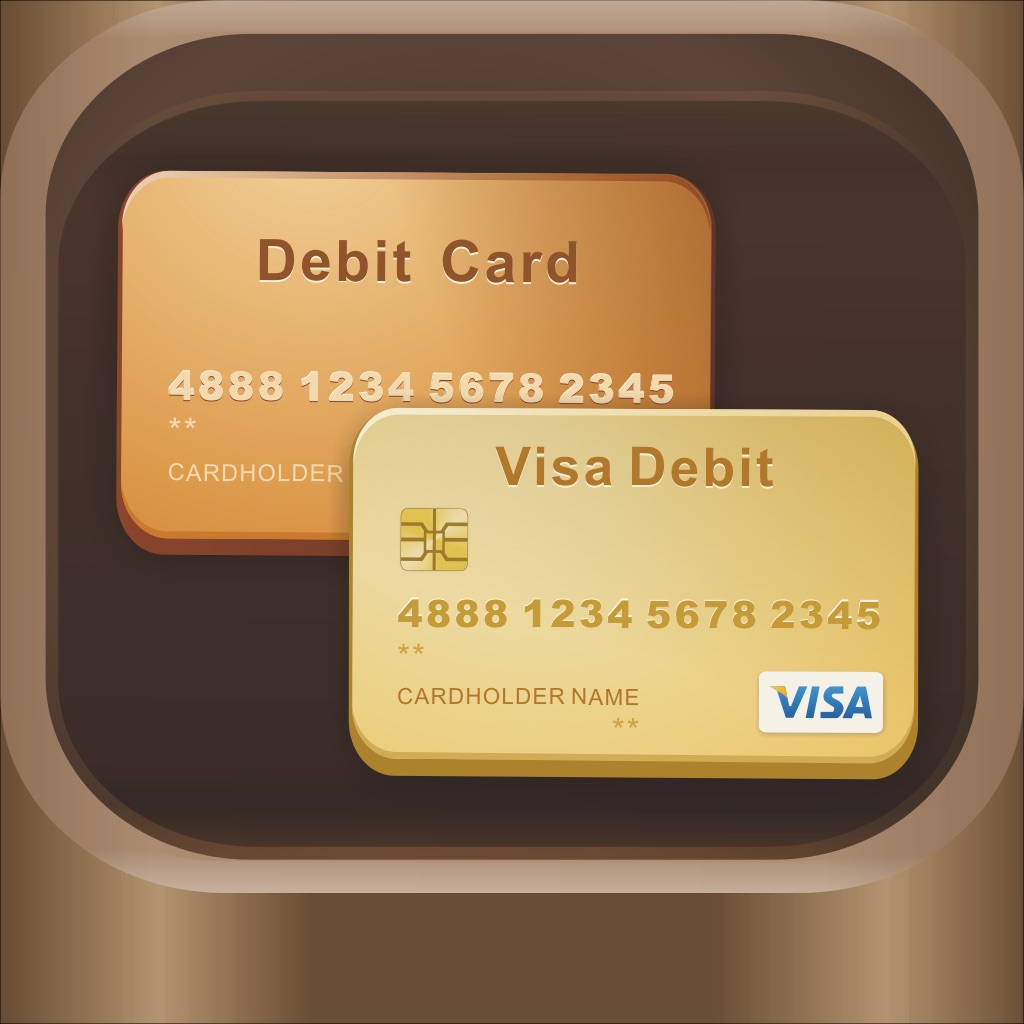 Debts Monitor Pro for iPad app icon