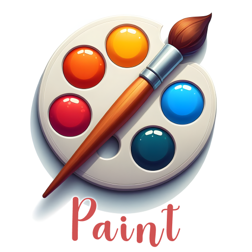 Paint for Android Google Play icon