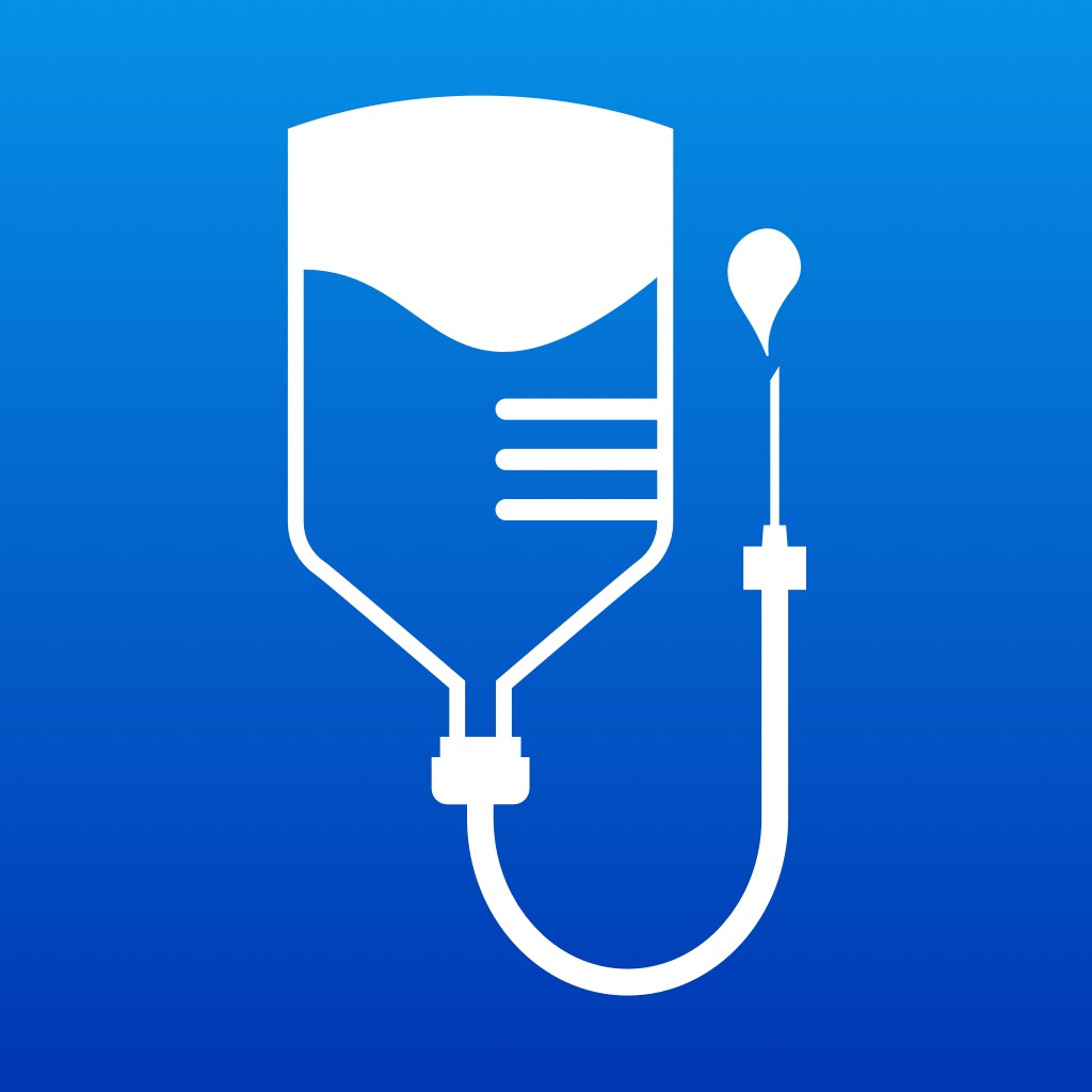 IV Dosage and Rate Calculator app icon captured 2026-08-11