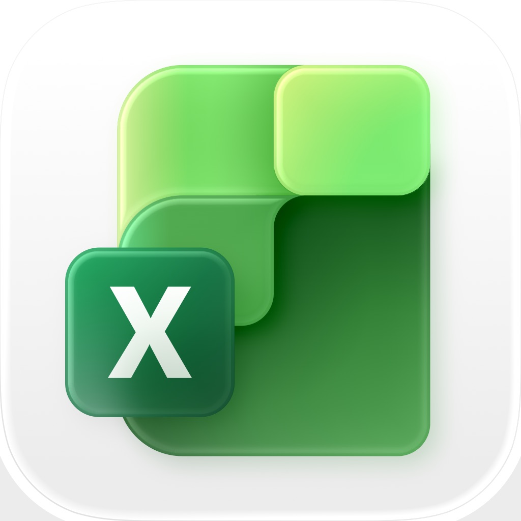 Microsoft Excel app icon captured 2026-08-11