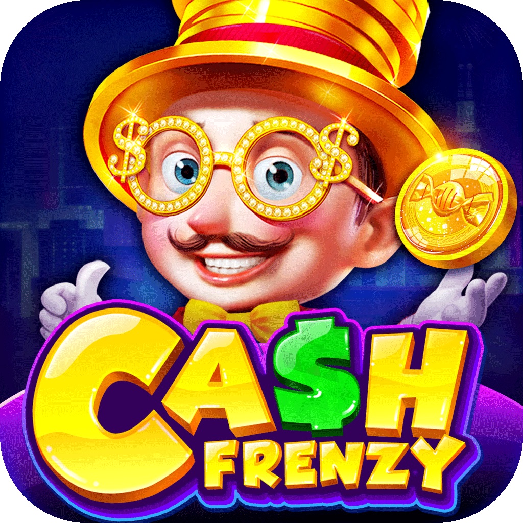 Cash Frenzy™ - Slots Casino app icon captured 2026-08-14