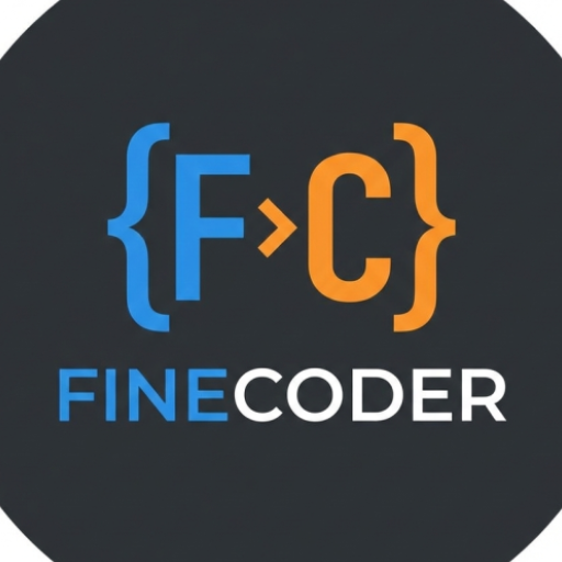 FineCoder: Pro Utility Apps Google Play icon captured 2026-08-14